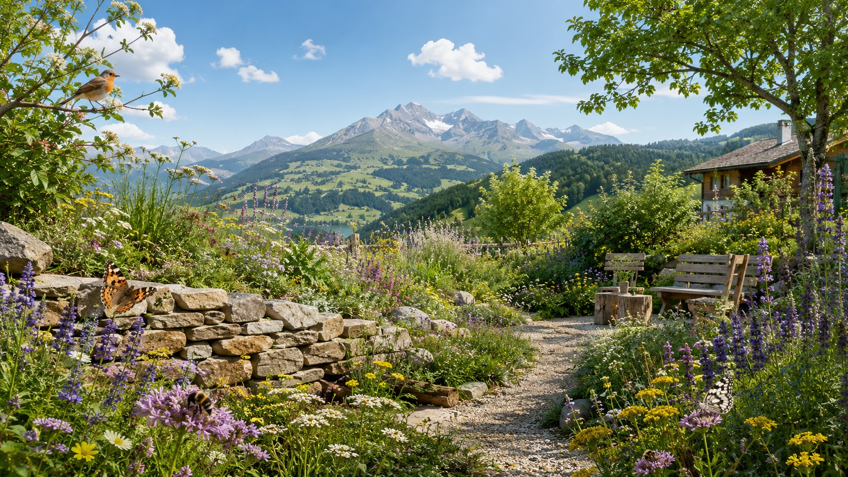 Naturgarten in Rüti ZH 1
