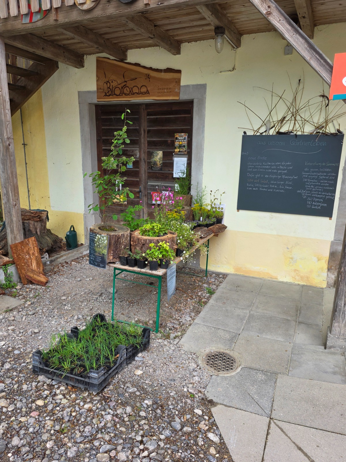 Neues Zuhause von Biorana in Hombrechtikon