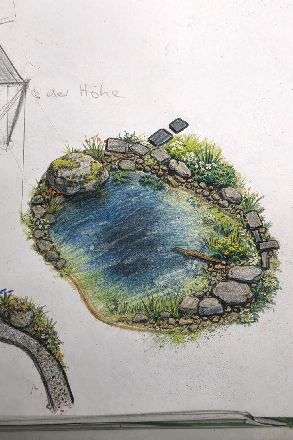 Visualisierung Bio-Teich